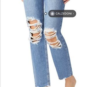 Calzedonia pearl jean